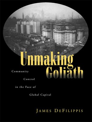 cover image of Unmaking Goliath